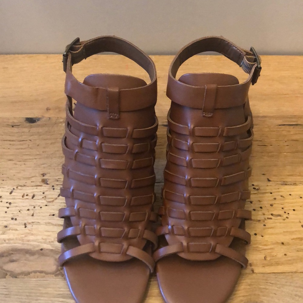 Very Volatile Vertical Block Heel Open Toe Sandal - image 3